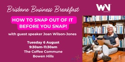Banner image for Brisbane Business Breakfast - August