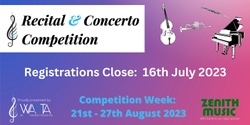 Banner image for Recital & Concerto Competition