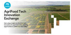 Banner image for CSIRO: AgriFood Tech Innovation Exchange