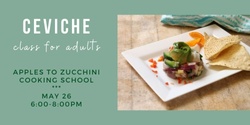 Banner image for Ceviche Class for Adults