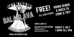 Banner image for Lighthouse Youth Projects GET STOKED! Balaklava