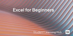 Banner image for Excel for beginners