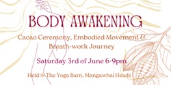Banner image for Body Awakening