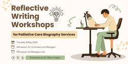 Banner image for Reflective Writing Workshops