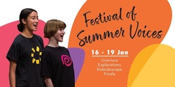 Banner image for Festival of Summer Voices 2020
