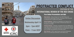 Banner image for Protracted Conflict Edition of the International Review of the Red Cross - Webinar 