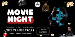 Banner image for Movie Night: The Translators