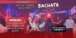 Banner image for Bachata and Chill- With a Touch of Salsa