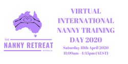 Banner image for The Nanny Retreat Australia 2020 - Virtual Online Event for interNational Nanny Training Day 2020