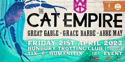 Banner image for Cat Empire and Special Guests in Bunbury