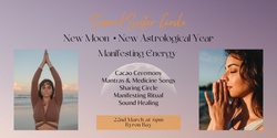 Banner image for Sacred Sisters Circle ~ Manifesting Energy