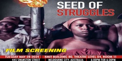 Banner image for 'Seed of Struggles' Film & cultural solidarity night