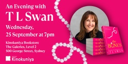 Banner image for An Evening with T L Swan