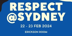 Banner image for Respect@Sydney