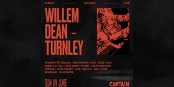 Banner image for Kings Bday Eve ▬ Willem + Dean Turnley