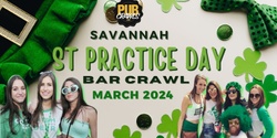 Banner image for Savannah St Practice Day Bar Crawl - St Patrick's Day Celebration