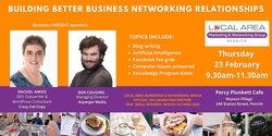 Banner image for Penrith & Lower Mountains - Building Better Business Relationships