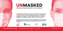 Banner image for Unmasked: celebrating Nursing and Midwifery, Victoria and beyond