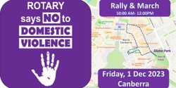 Banner image for Day of Action to Say No to Domestic and Family Violence