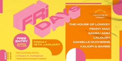 Banner image for Fridays at The Flinders ~ 15th January