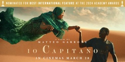 Banner image for Taree Film Society screens  Io Capitano