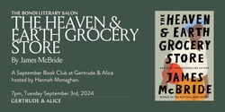 Banner image for Bondi Literary Salon September Book Club: The Heaven and Earth Grocery Store