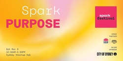 Banner image for Spark PURPOSE