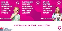 Banner image for NSW Donate Life Week Launch Event!