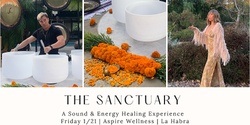 Banner image for The Sanctuary: An Energy + Sound Healing Experience with Annie Chang (La Habra)