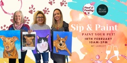 Banner image for Paint Your Pet @  Mount Lawley Studio (March Event)