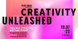 Banner image for Creativity Unleashed