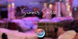 Banner image for SUMMER SOIRÉE – A CONSCIOUS COMMUNITY WELLNESS DAY