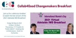 Banner image for Collab4Good Changemakers International Women's Day Brekkie Event