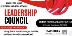 Banner image for Sports Philanthropy Network DFW Leadership Council Open House (1-13-24)