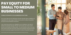 Banner image for Pay Equity: Small to Medium Businesses in Wyndham