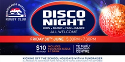 Banner image for Kicking off the Holidays - BMRC Junior Disco