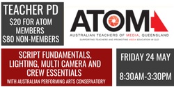 Banner image for APAC PD DAY: Script fundamentals, lighting, multi camera and crew essentials