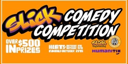 Banner image for Slick Comedy Competition - Final