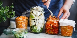 Banner image for Fermentation Workshop: Sauerkraut, Kimchi and Kombucha 