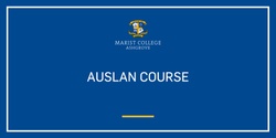 Banner image for 2023 Marist College Ashgrove Auslan Course 