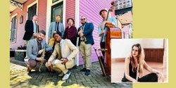 Banner image for Sunny Side 7-Piece Jazz Band from New Orleans with Victoria Douton