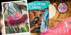 Banner image for Eucalyptus Flowers  - Social Art Class @ The Guilford Hotel