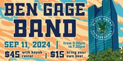 Banner image for Paddle & Groove - Ben Gage Band