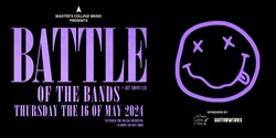 Banner image for Master's College Battle of the Bands 2024