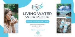 Banner image for Living Water Workshop