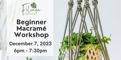 Banner image for Beginner Macramé Workshop