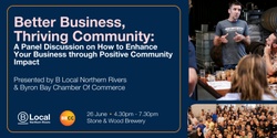 Banner image for Better Business, Thriving Community