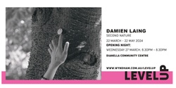 Banner image for Level up - Exhibition opening - Second Nature by Damien Laing 