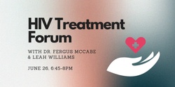 Banner image for HIV Treatment Forum