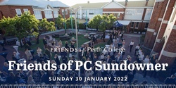 Banner image for Friends of PC | Parent Sundowner 2022